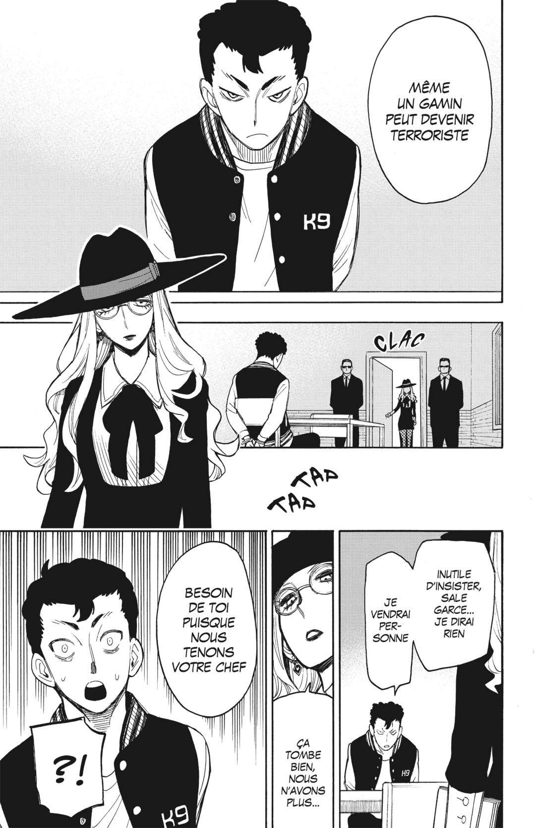 Read Spy x Family FR Manga Online