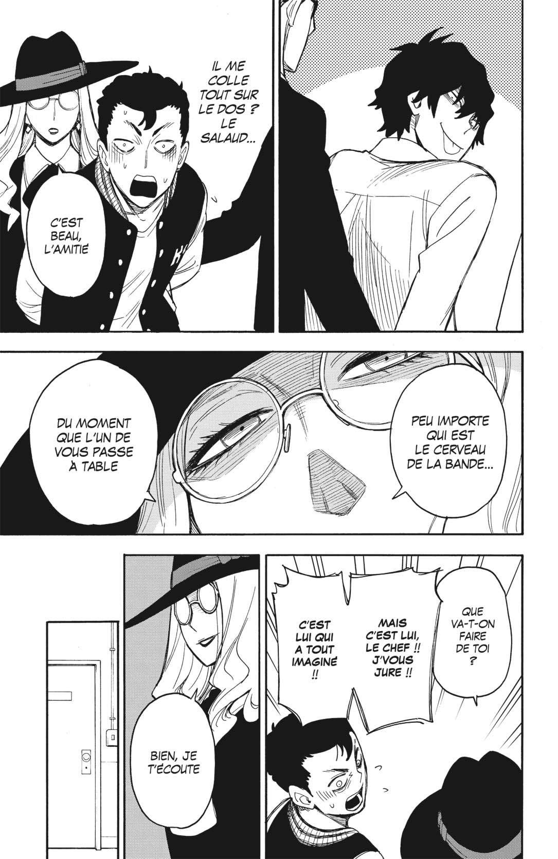 Read Spy x Family FR Manga Online
