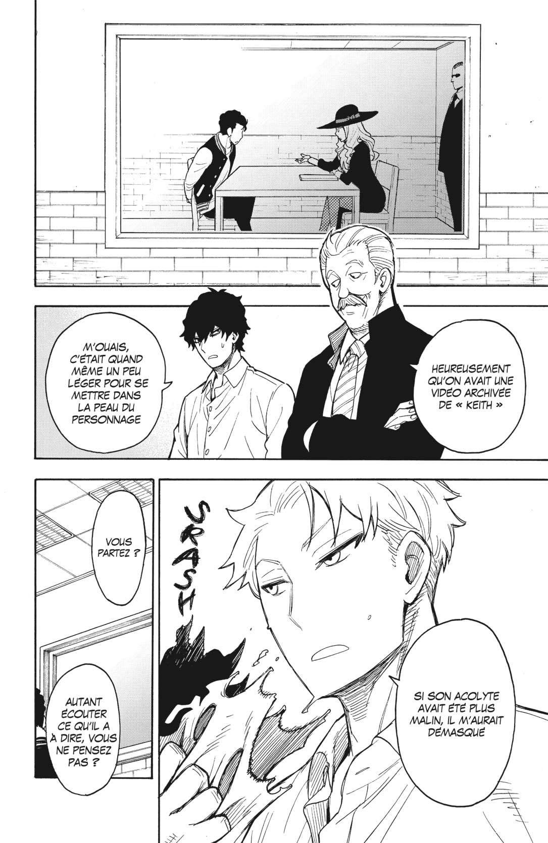Read Spy x Family FR Manga Online