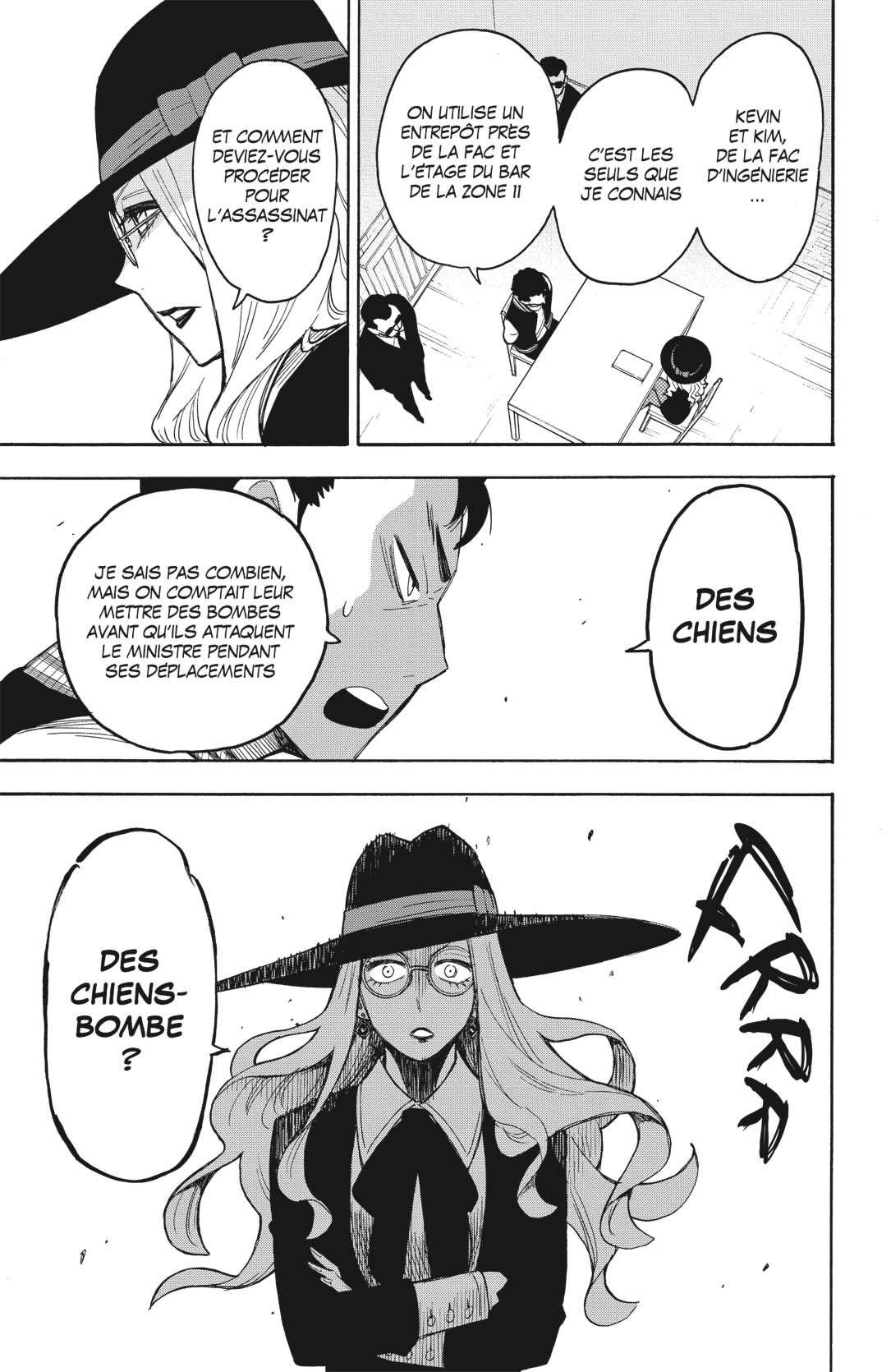 Read Spy x Family FR Manga Online