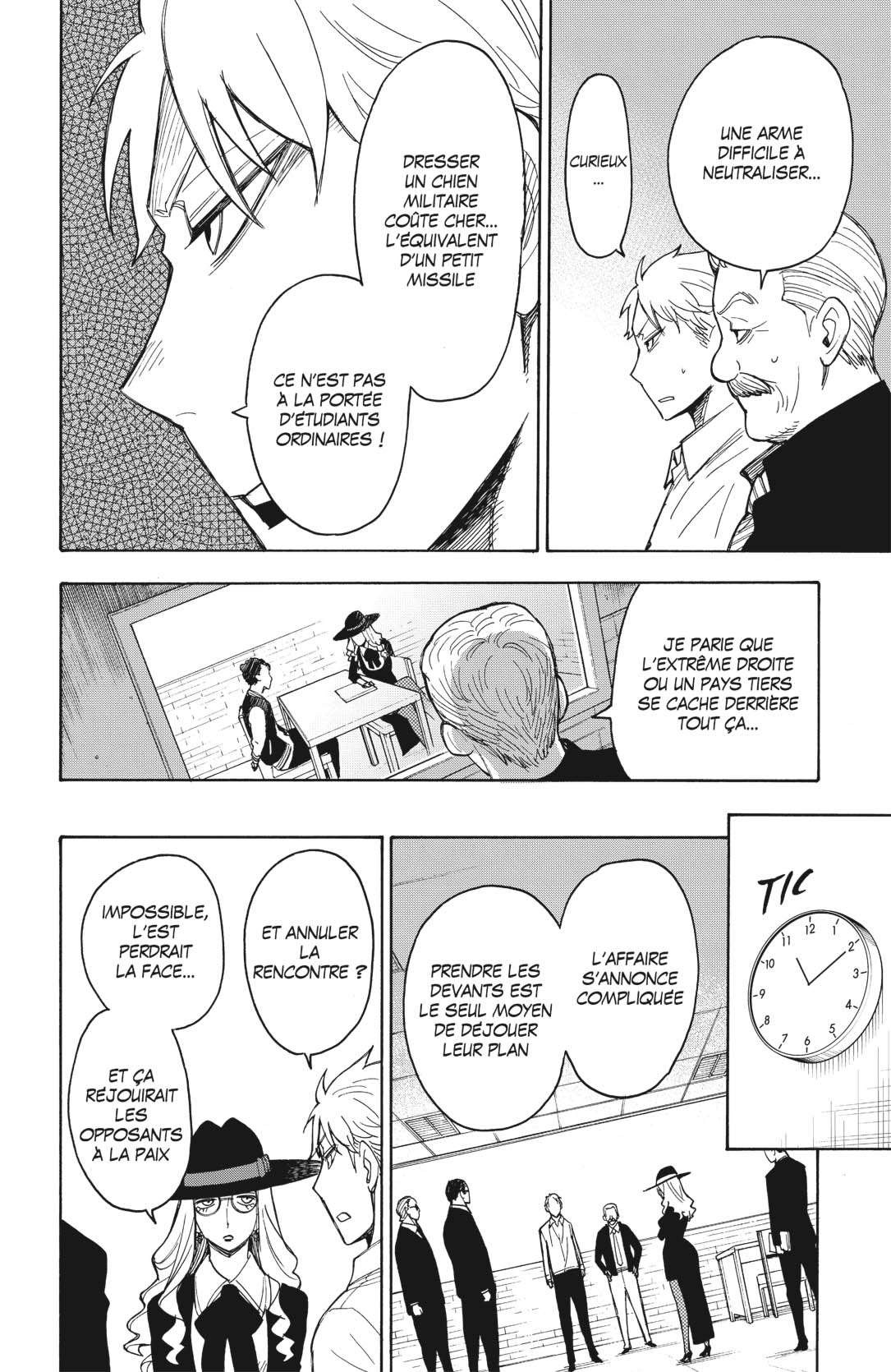 Read Spy x Family FR Manga Online