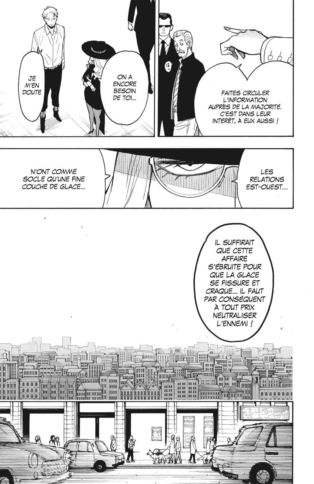 Read Spy x Family FR Manga Online