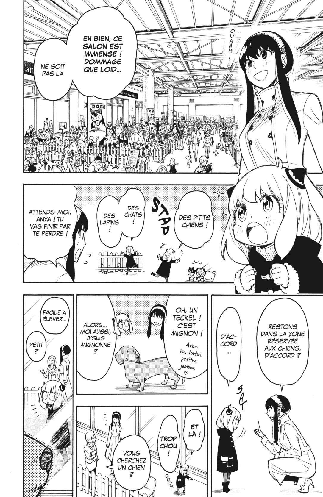 Read Spy x Family FR Manga Online
