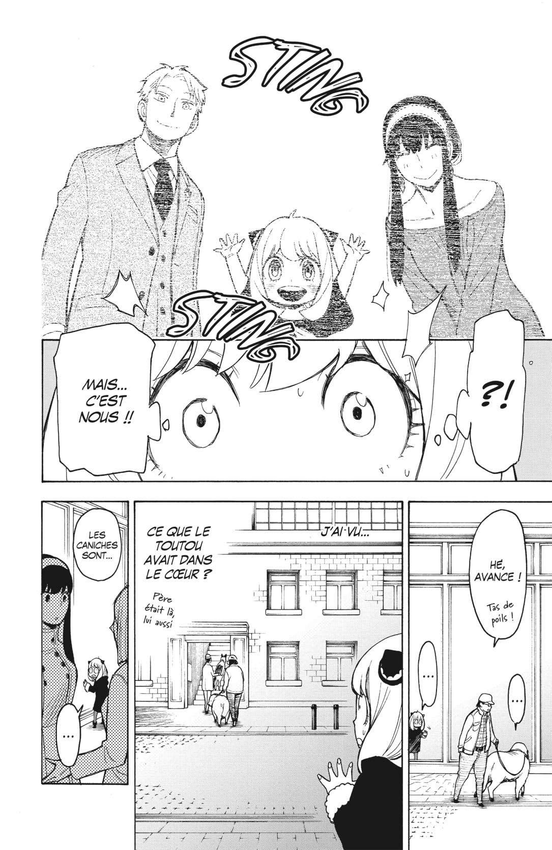 Read Spy x Family FR Manga Online