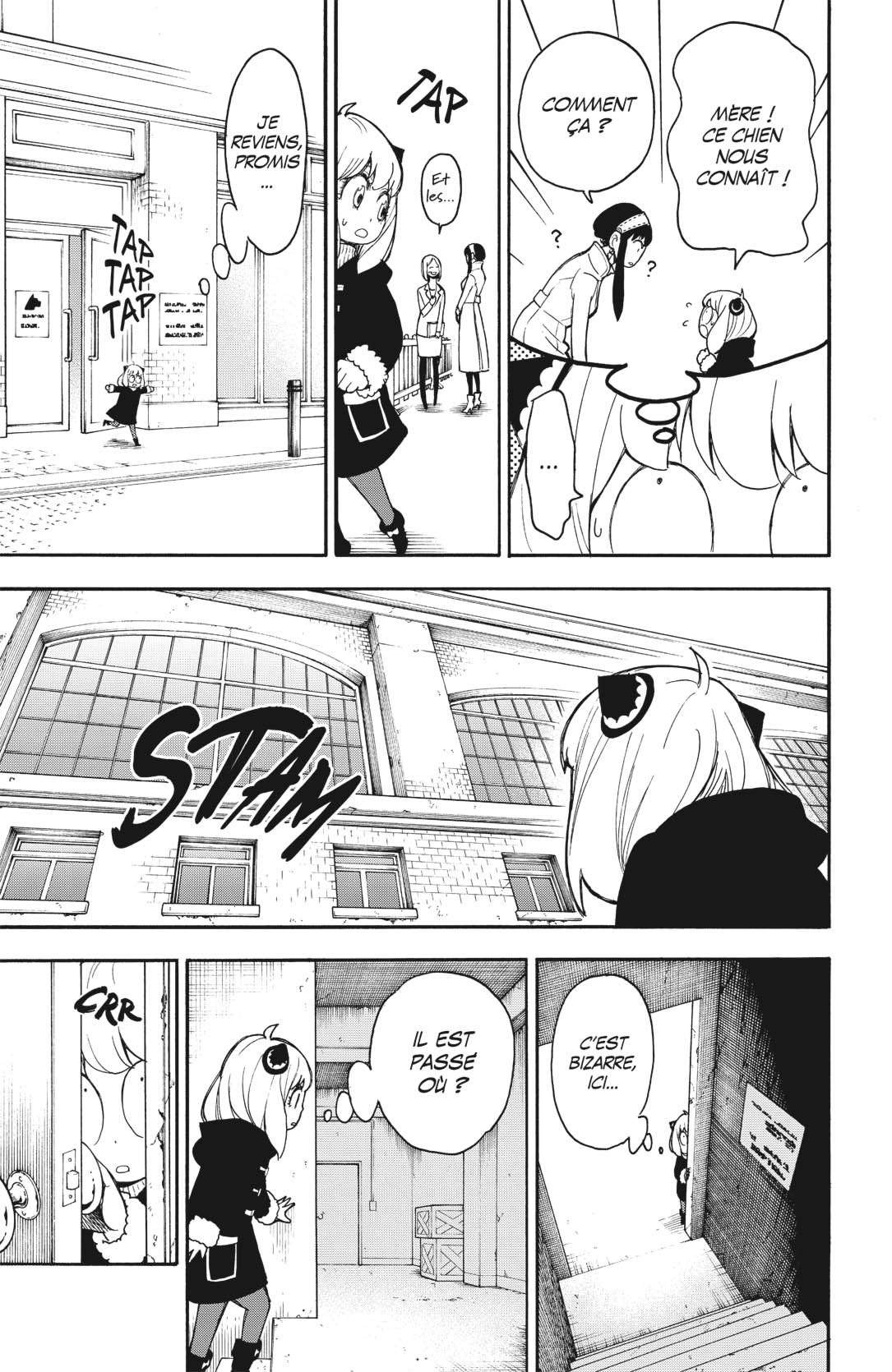 Read Spy x Family FR Manga Online
