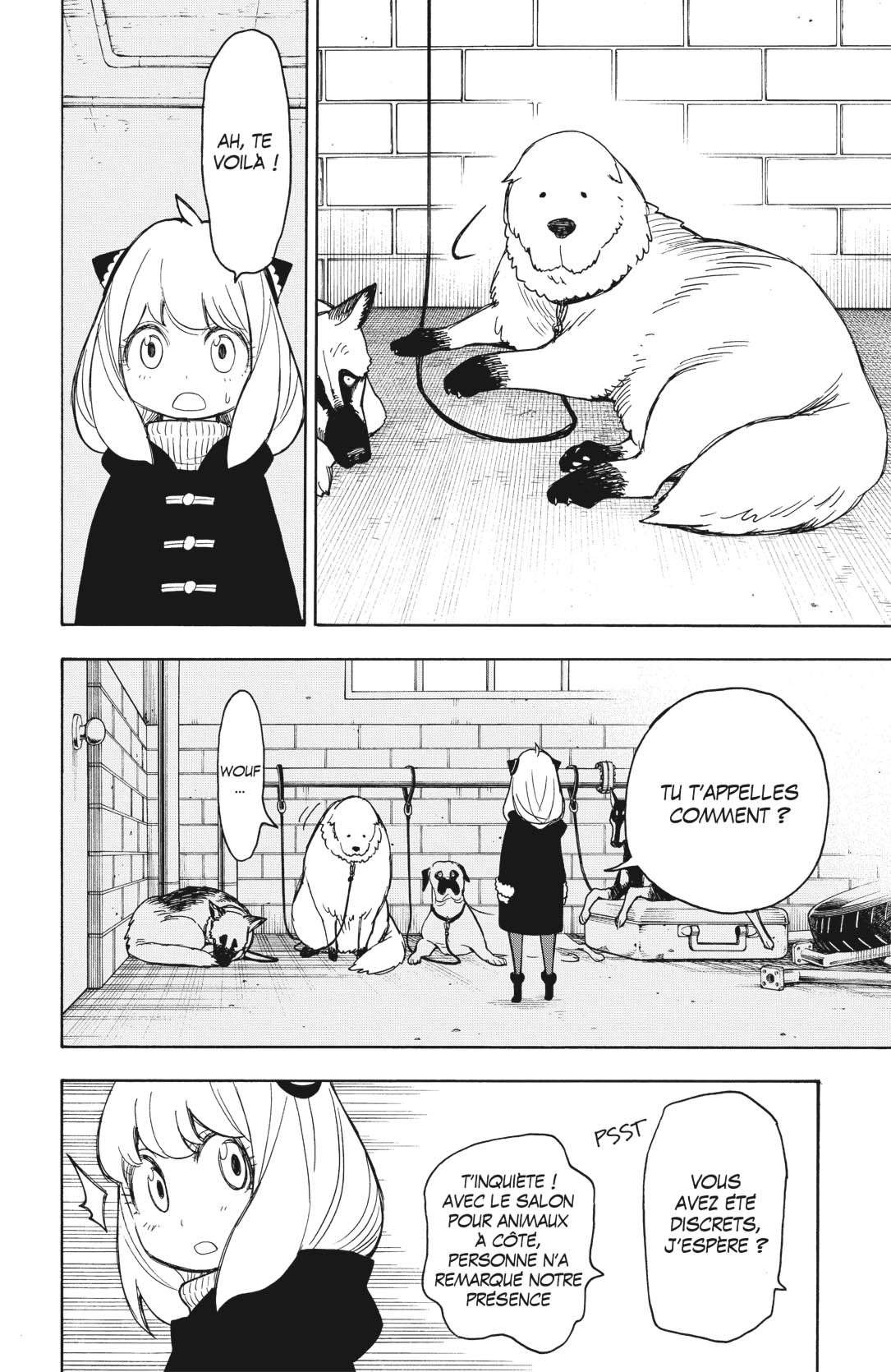 Read Spy x Family FR Manga Online