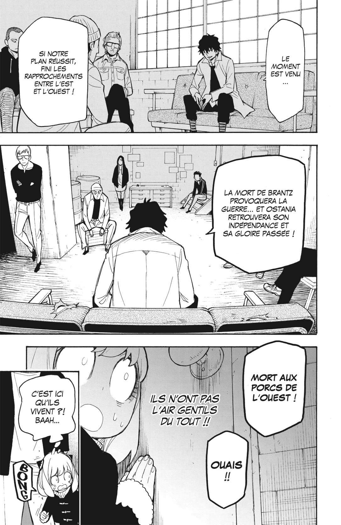 Read Spy x Family FR Manga Online