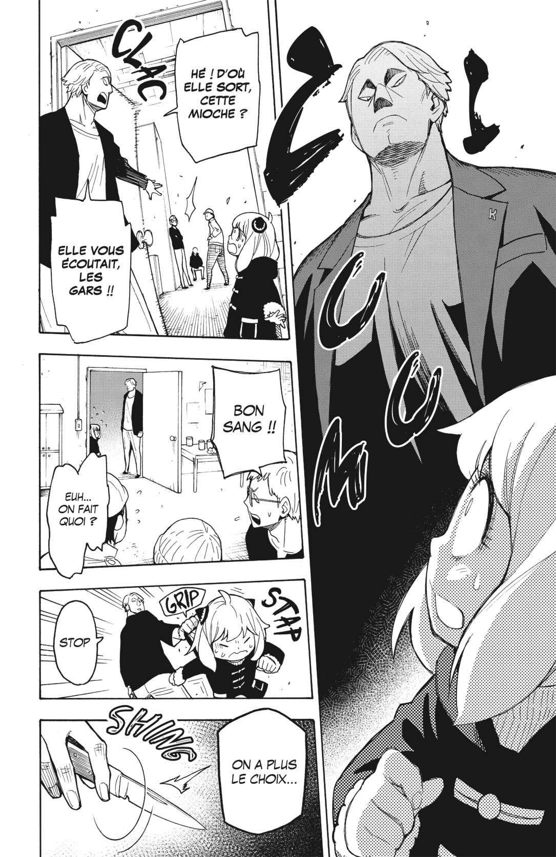 Read Spy x Family FR Manga Online
