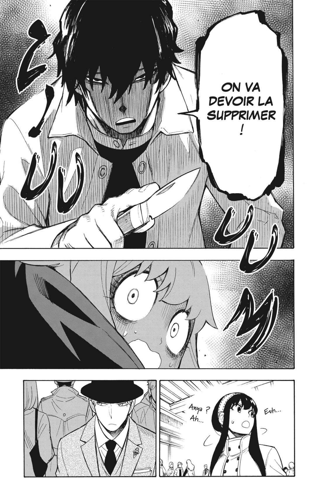 Read Spy x Family FR Manga Online
