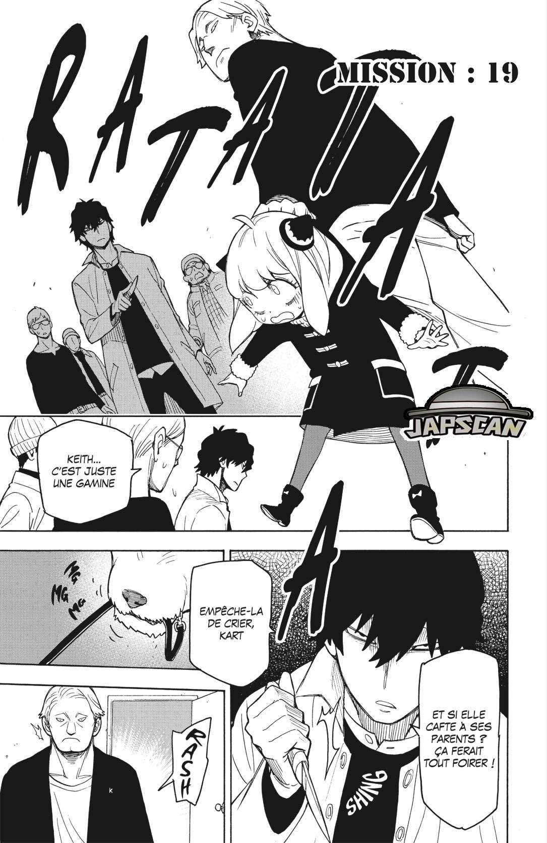 Read Spy x Family FR Manga Online