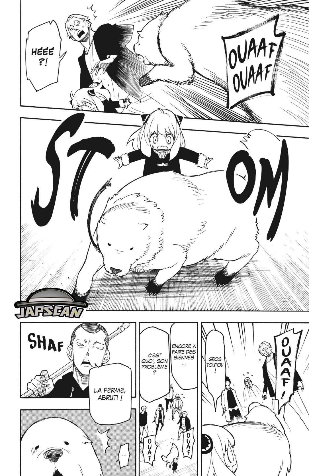 Read Spy x Family FR Manga Online