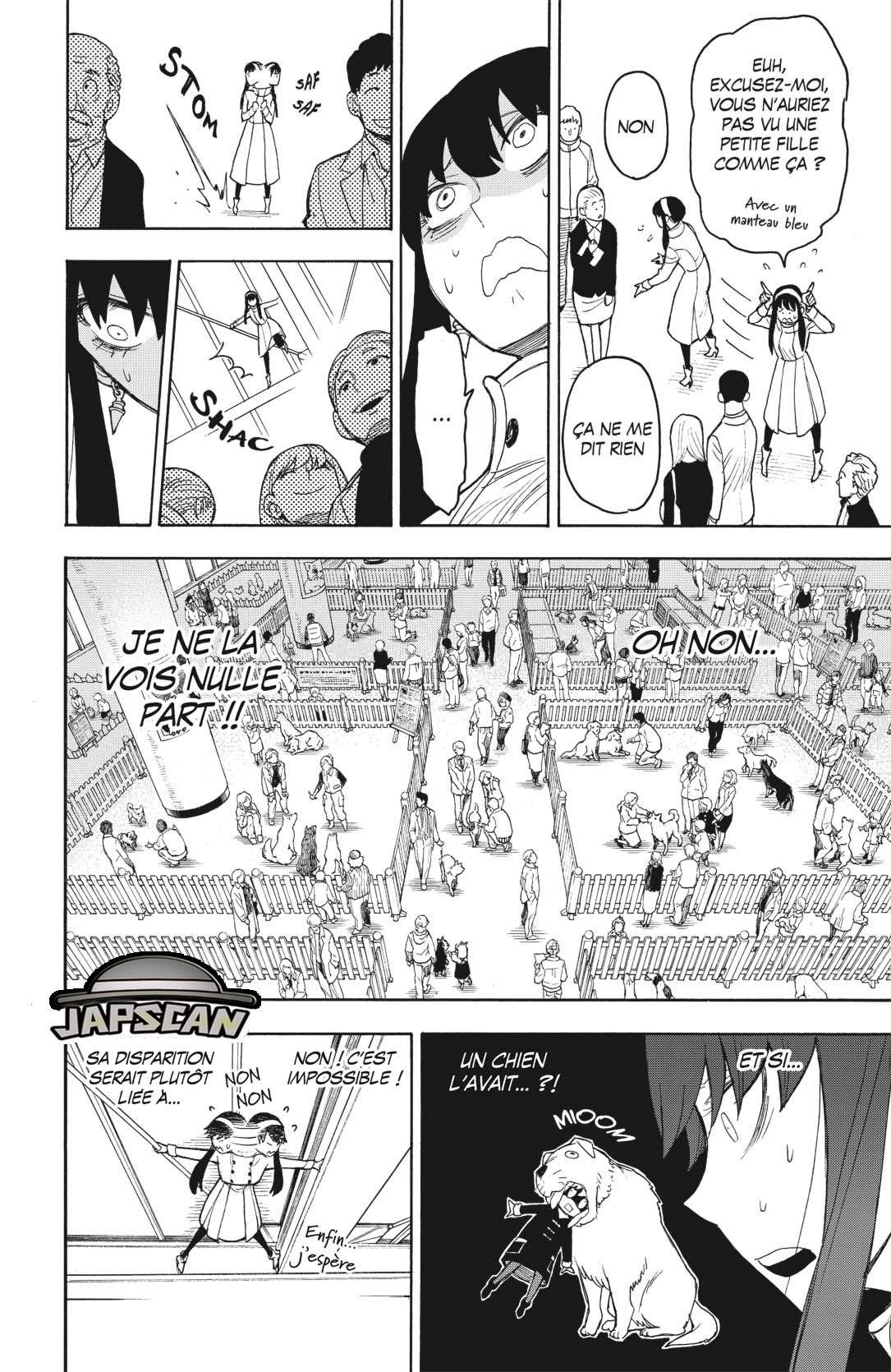 Read Spy x Family FR Manga Online