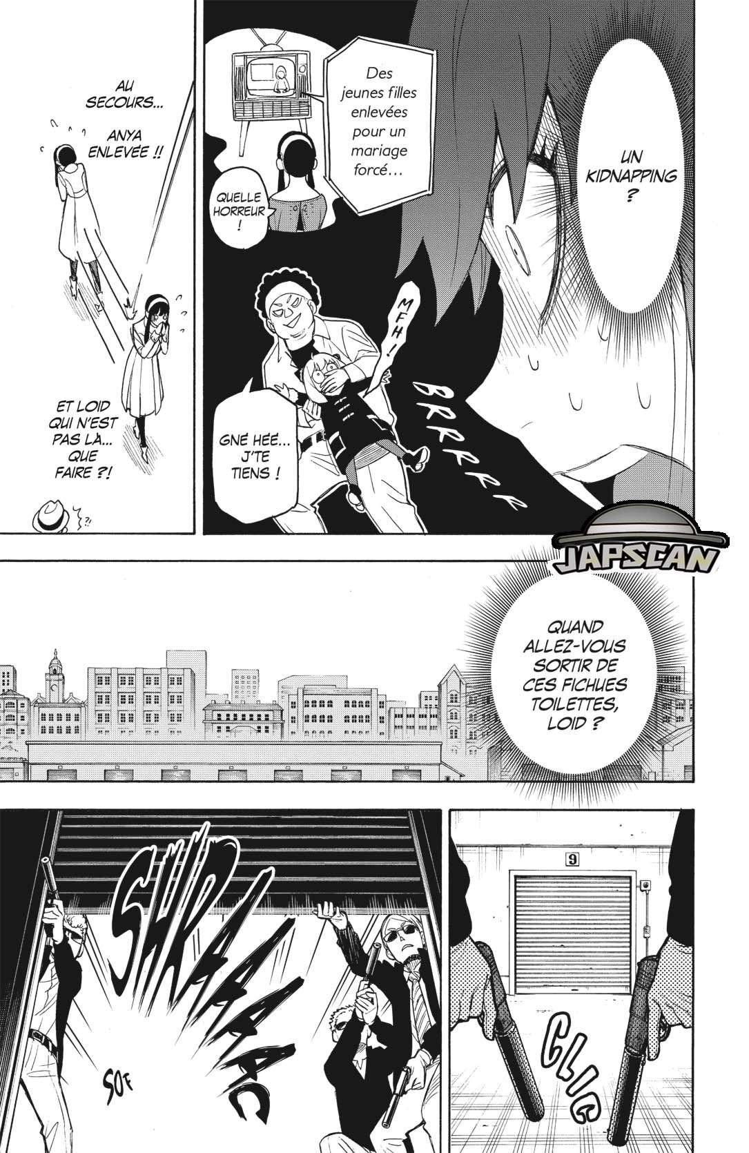 Read Spy x Family FR Manga Online