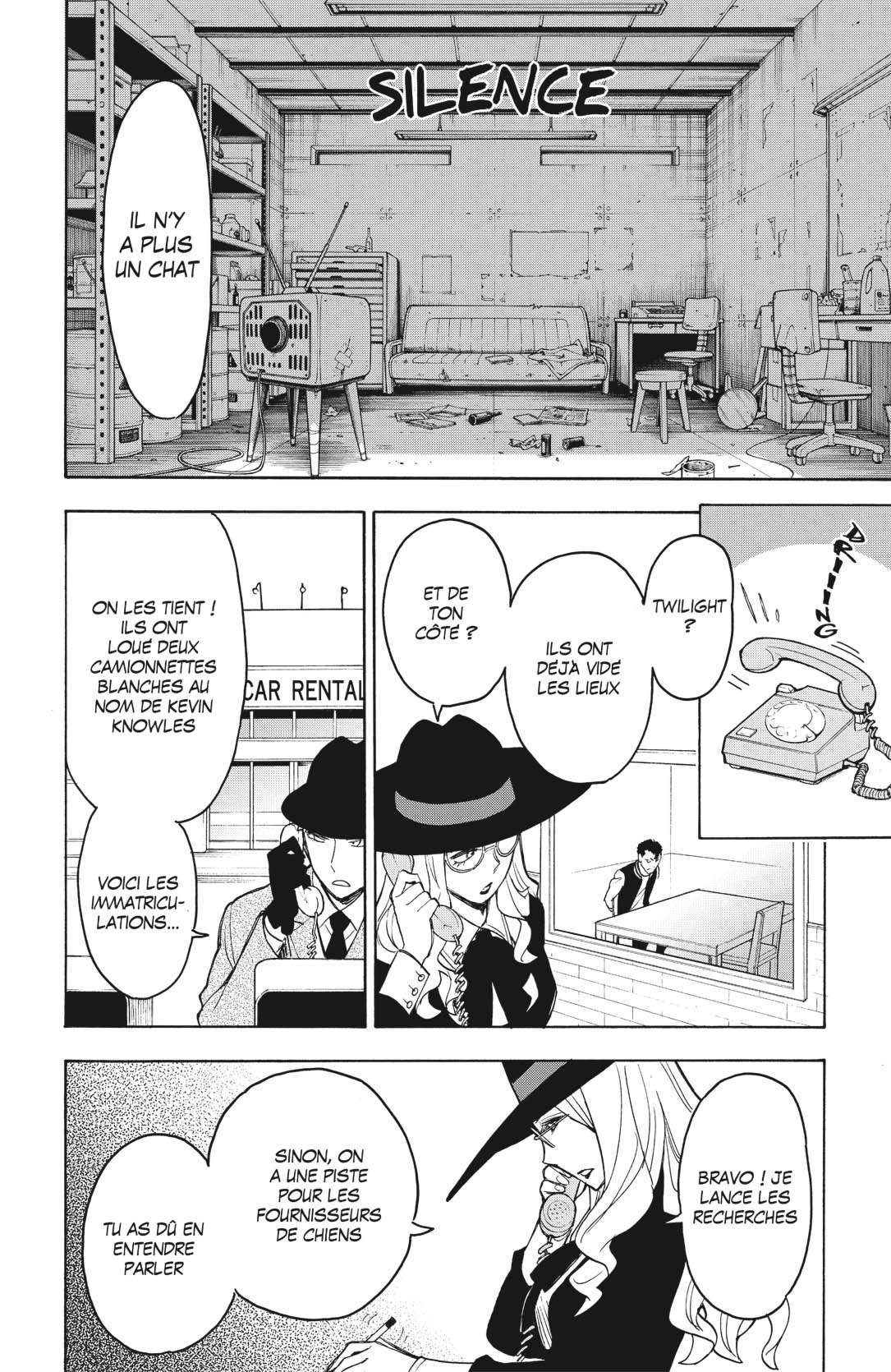 Read Spy x Family FR Manga Online