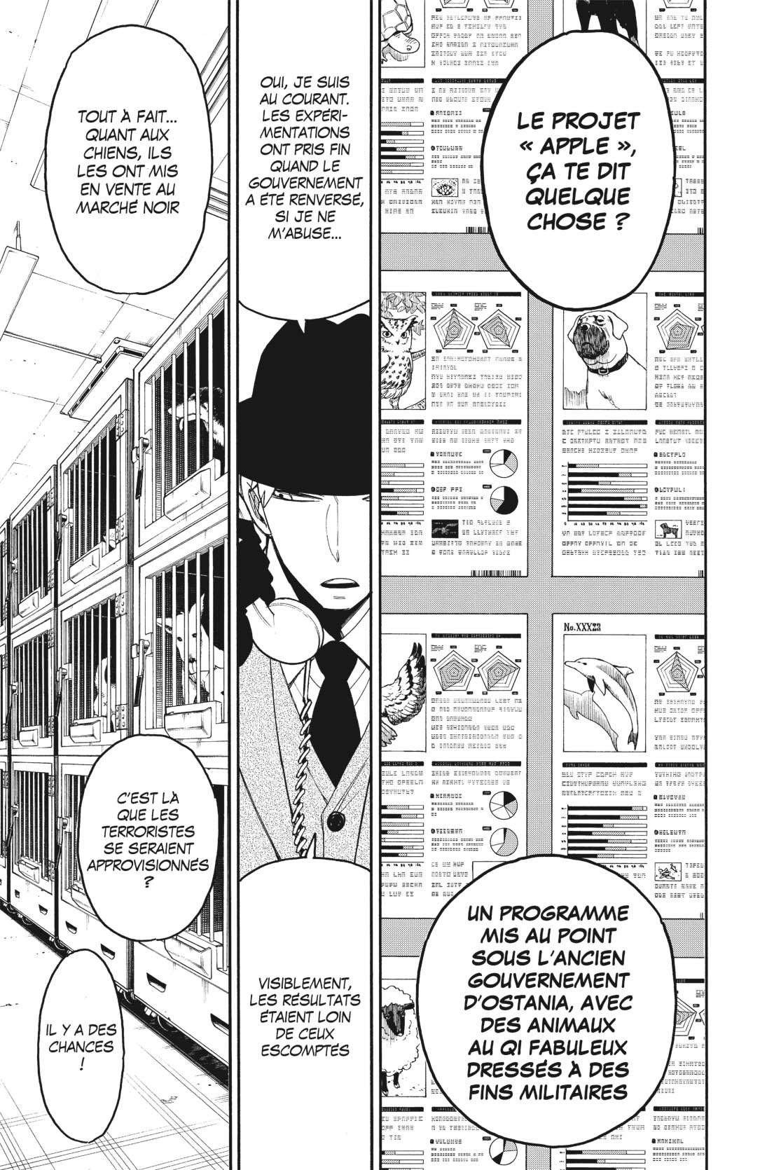 Read Spy x Family FR Manga Online