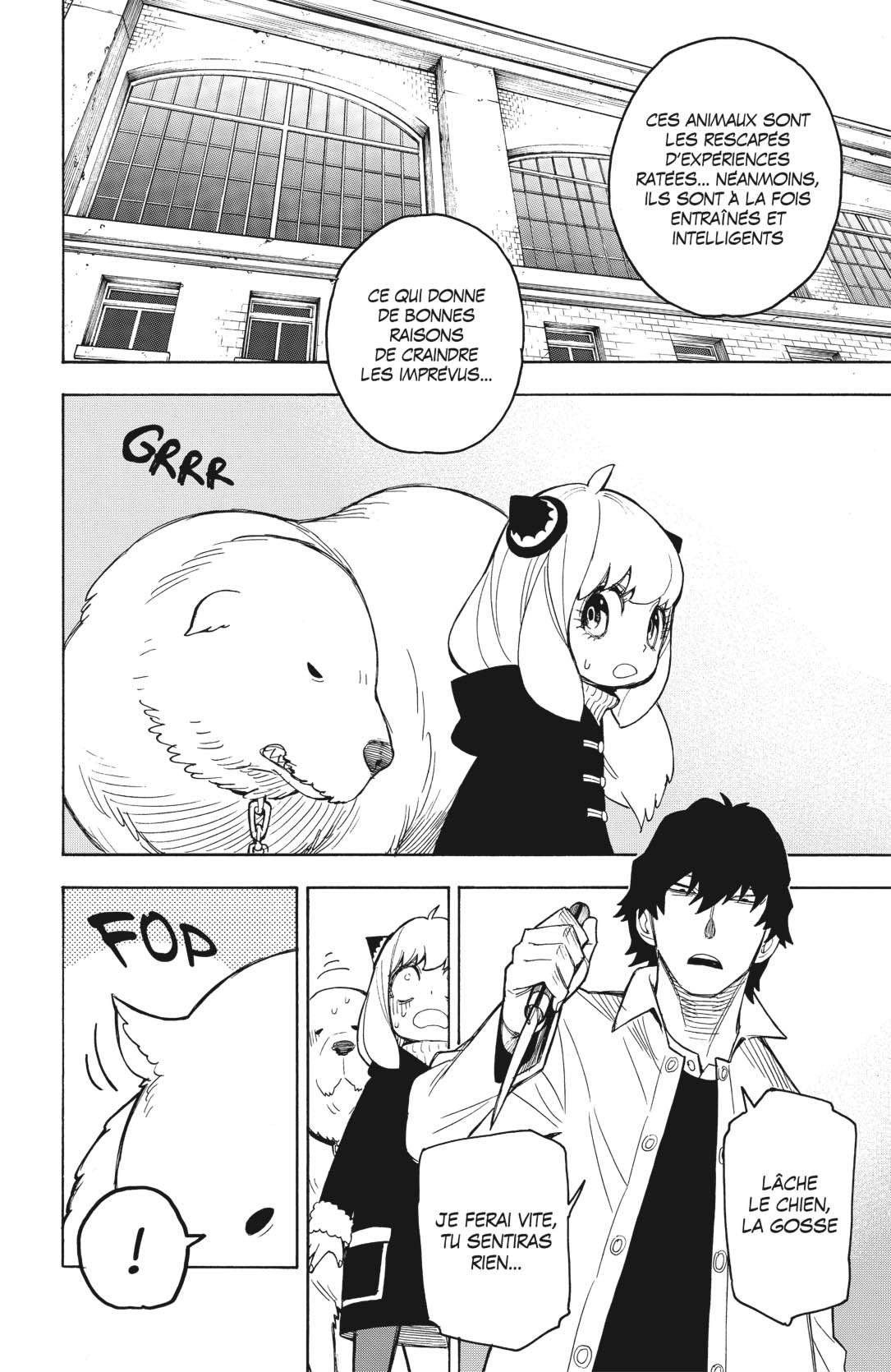 Read Spy x Family FR Manga Online