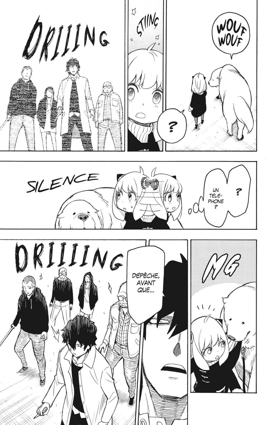 Read Spy x Family FR Manga Online