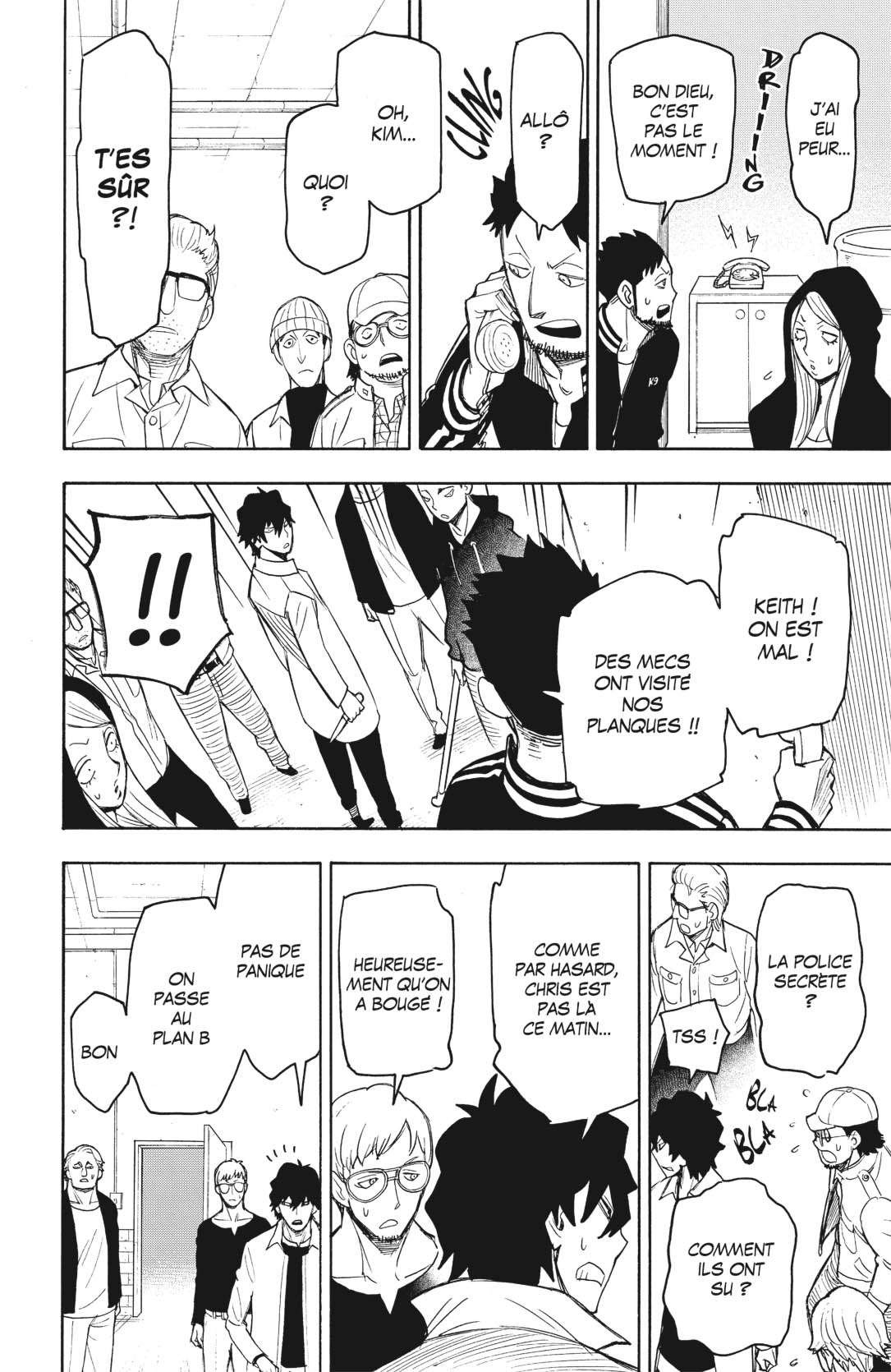 Read Spy x Family FR Manga Online