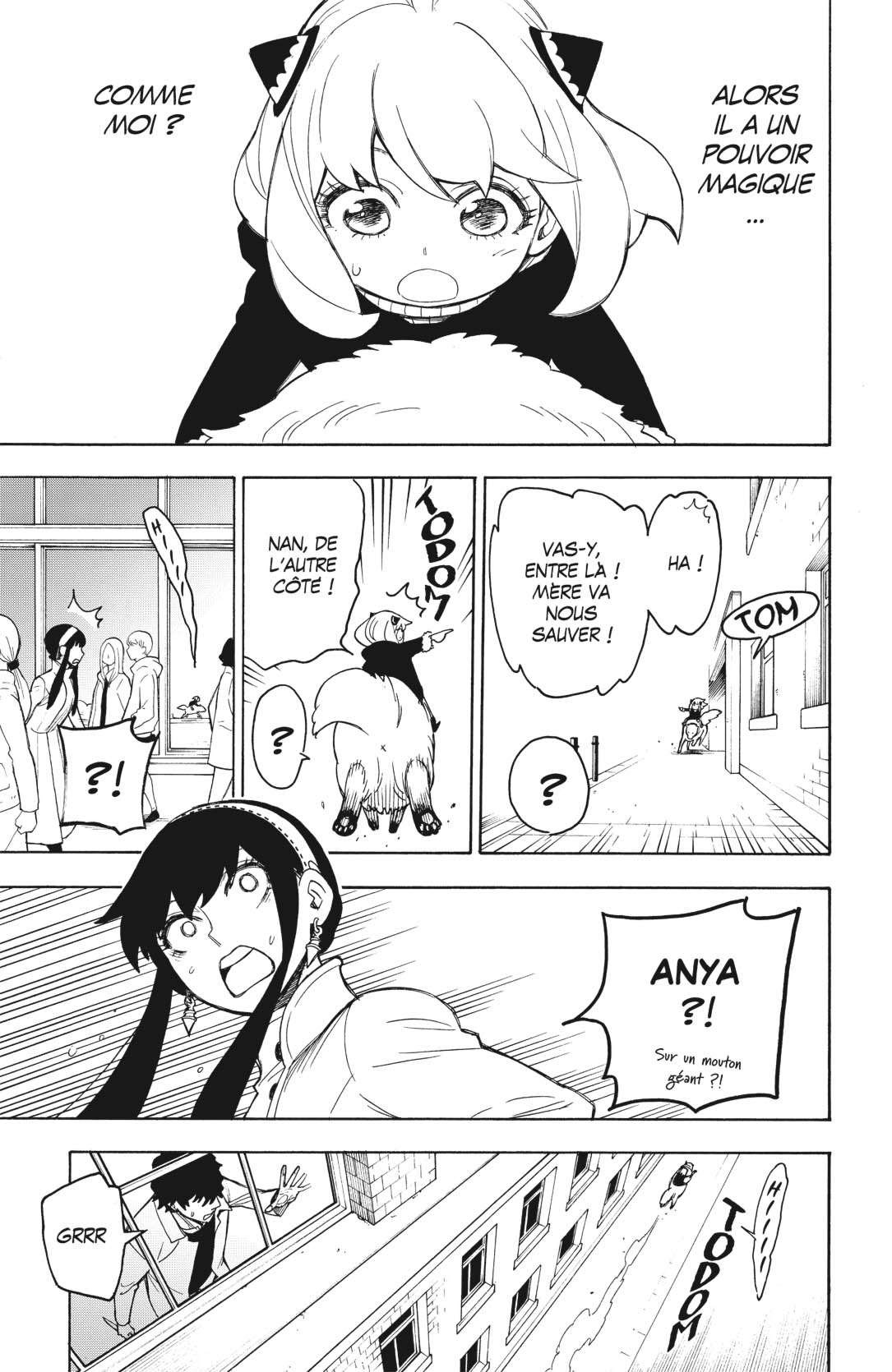 Read Spy x Family FR Manga Online