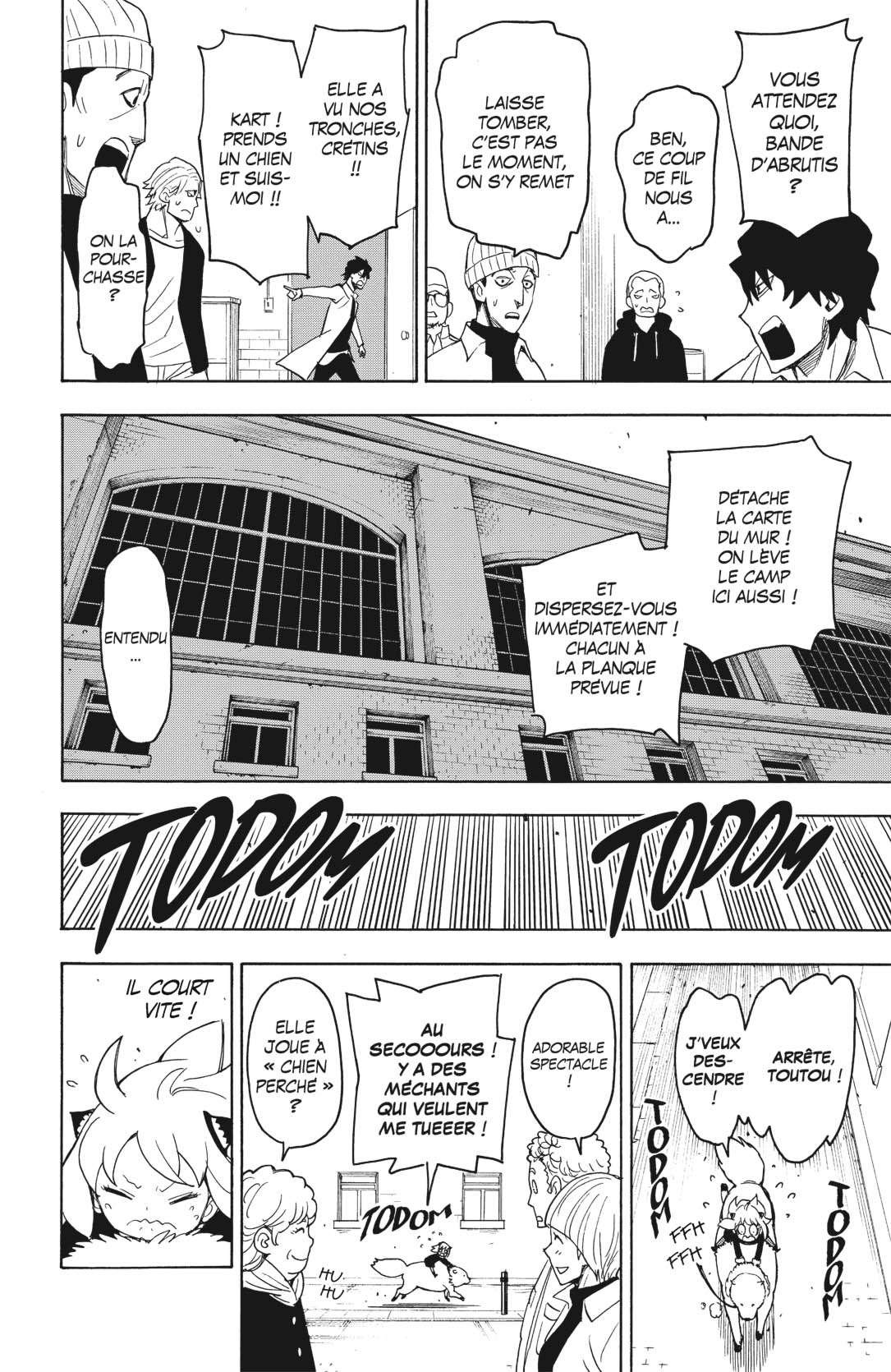 Read Spy x Family FR Manga Online
