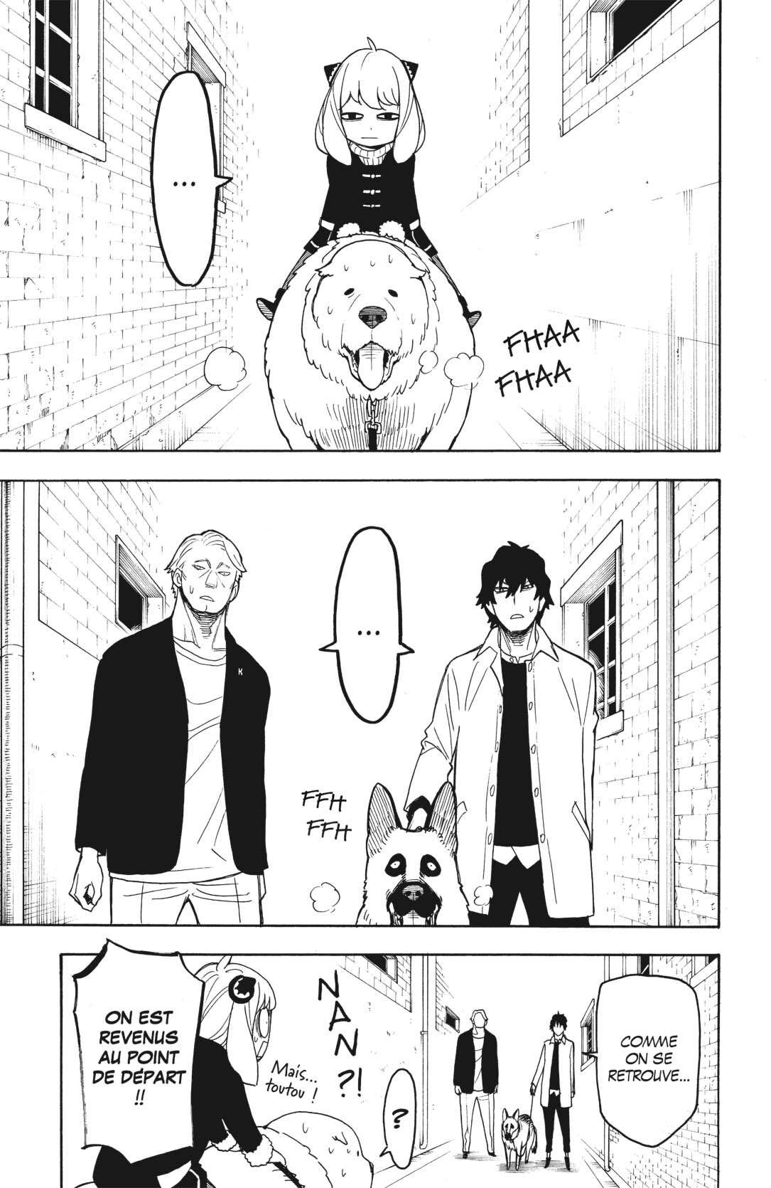 Read Spy x Family FR Manga Online