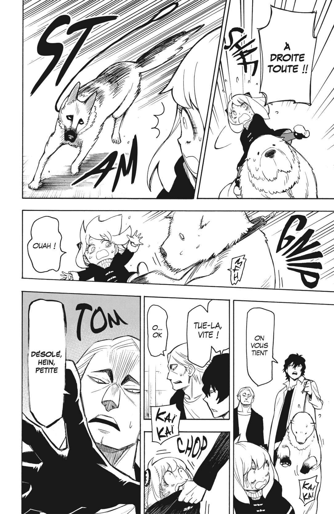 Read Spy x Family FR Manga Online