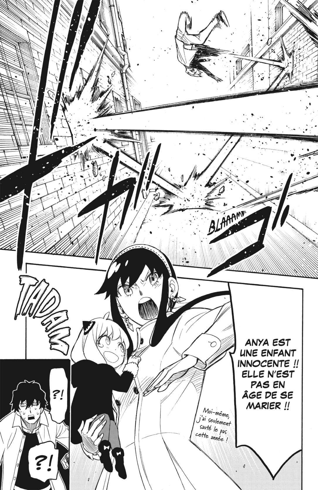 Read Spy x Family FR Manga Online