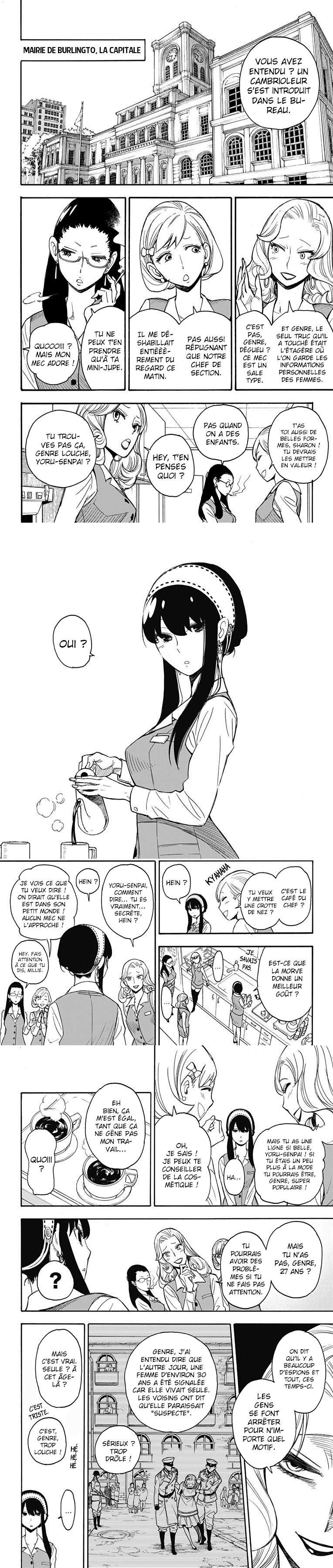 Read Spy x Family FR Manga Online