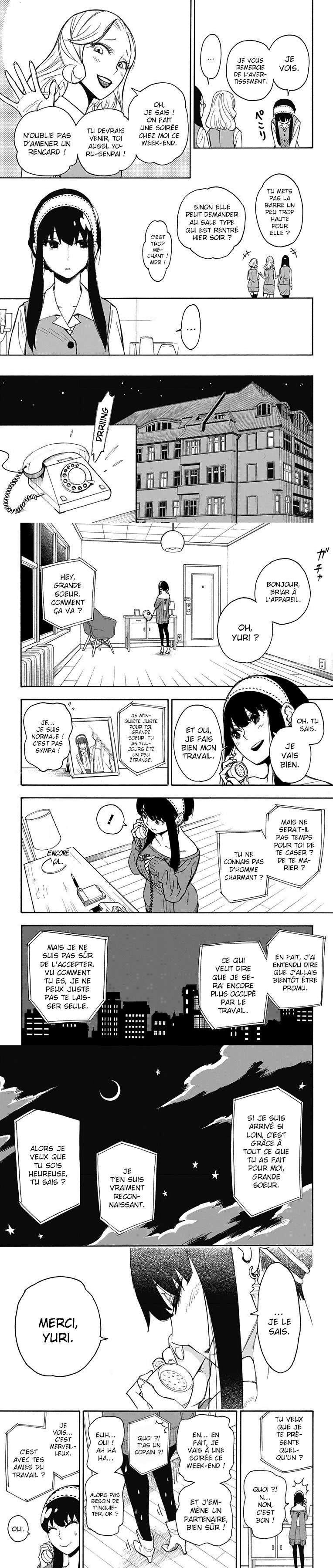 Read Spy x Family FR Manga Online