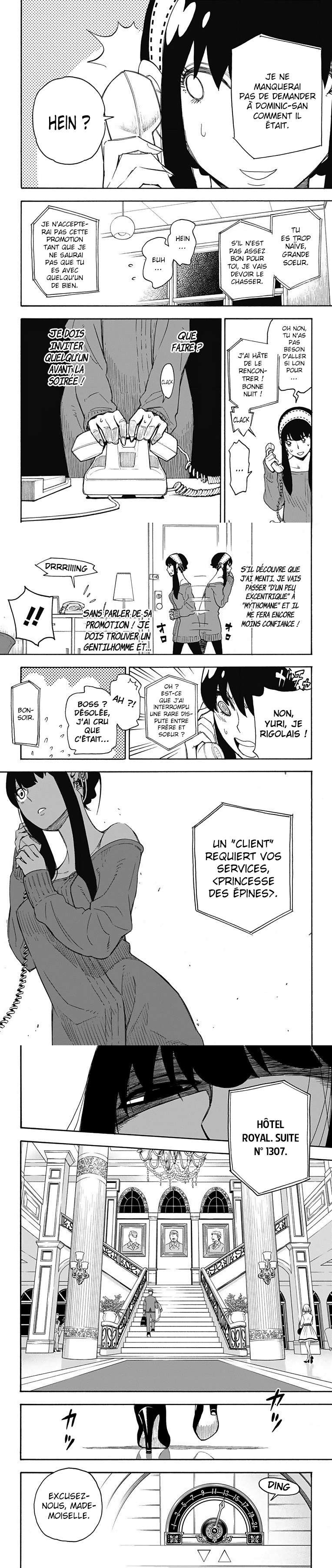 Read Spy x Family FR Manga Online