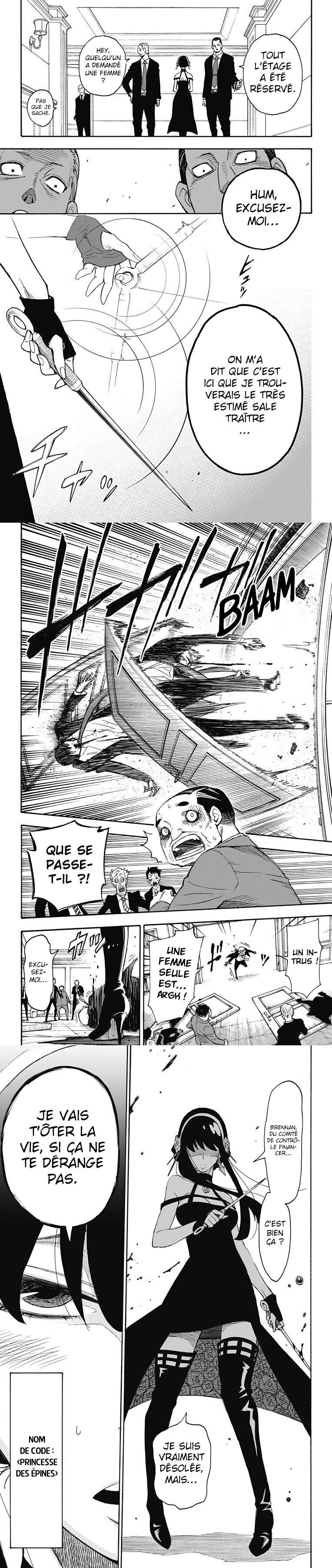 Read Spy x Family FR Manga Online