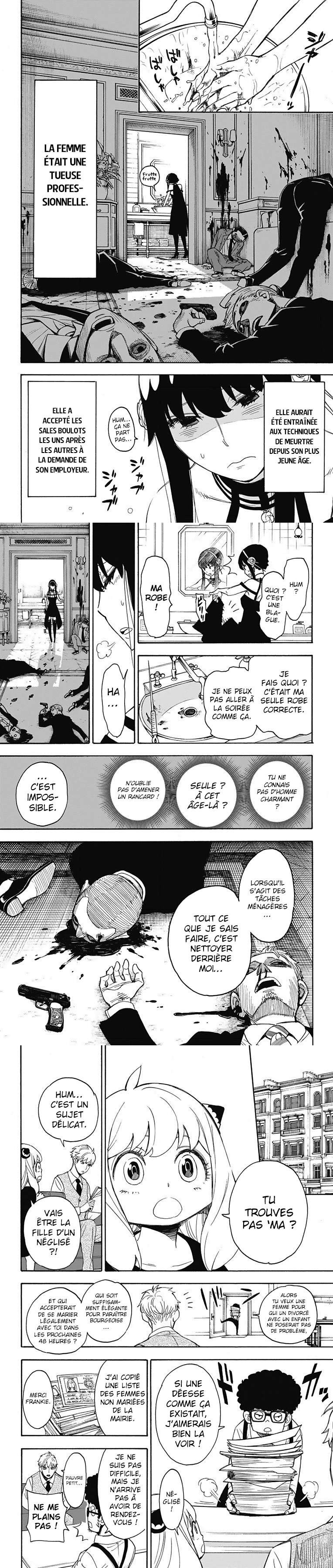 Read Spy x Family FR Manga Online