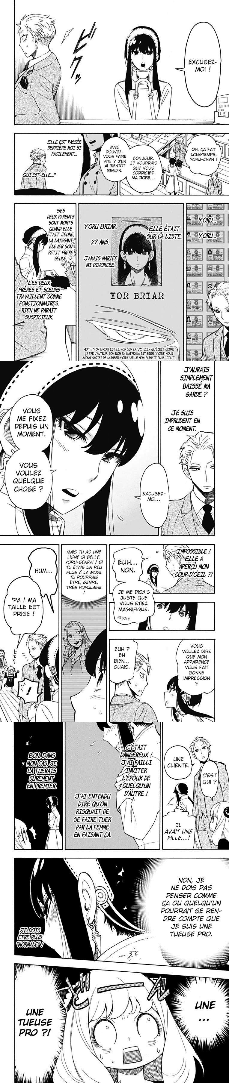 Read Spy x Family FR Manga Online