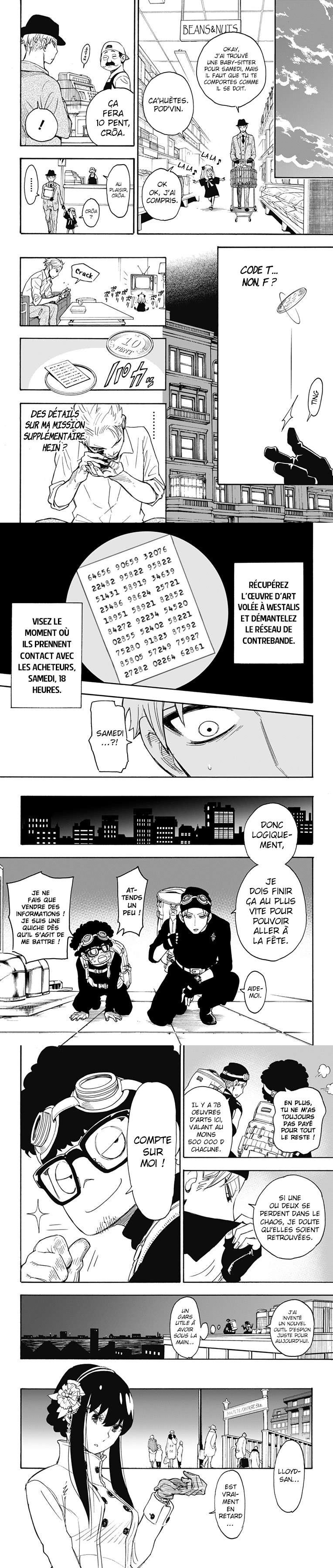 Read Spy x Family FR Manga Online