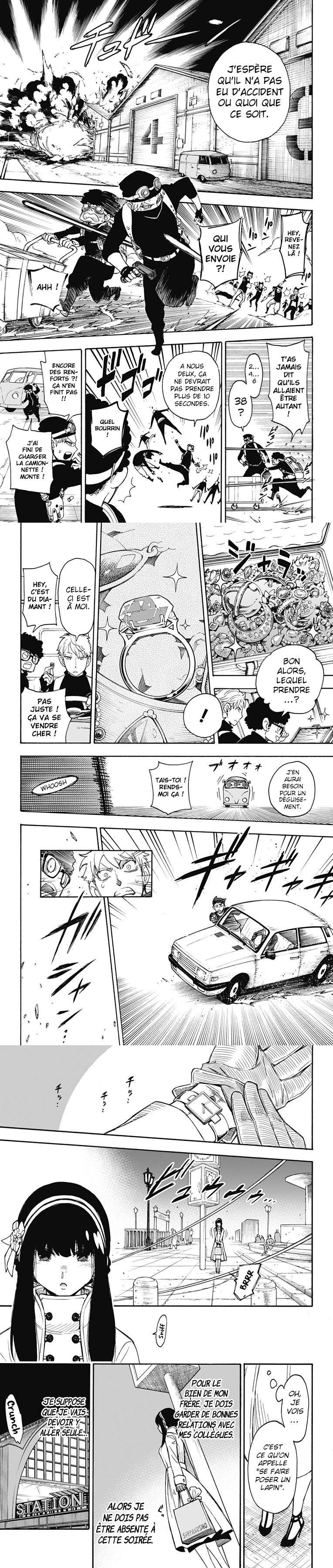 Read Spy x Family FR Manga Online