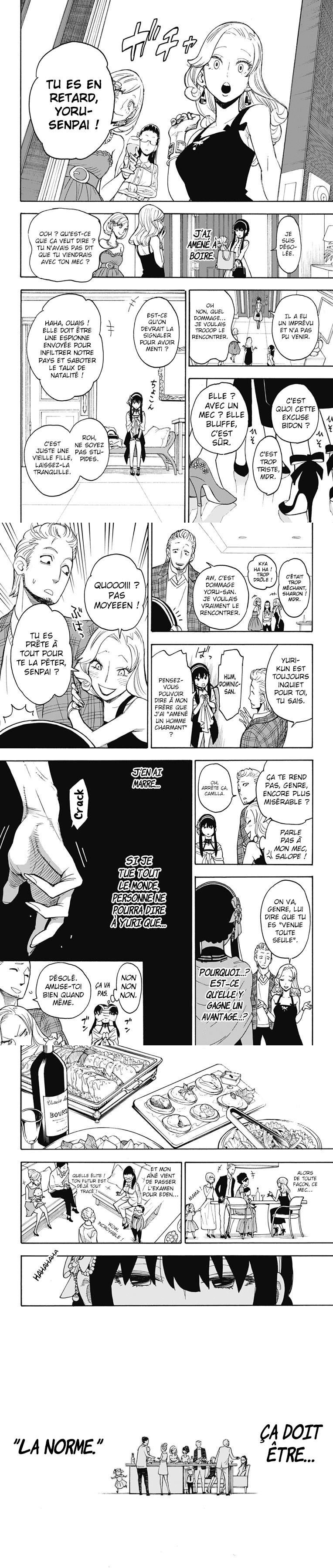 Read Spy x Family FR Manga Online