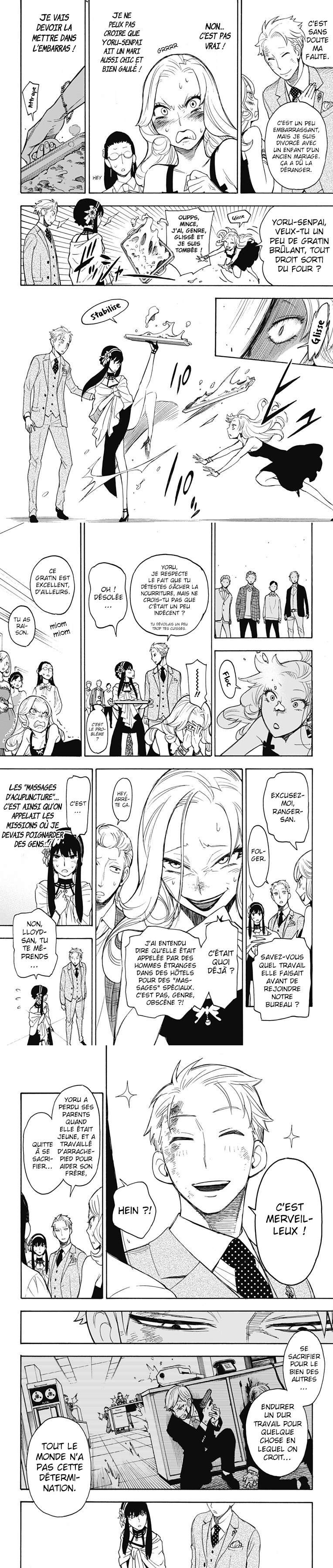 Read Spy x Family FR Manga Online