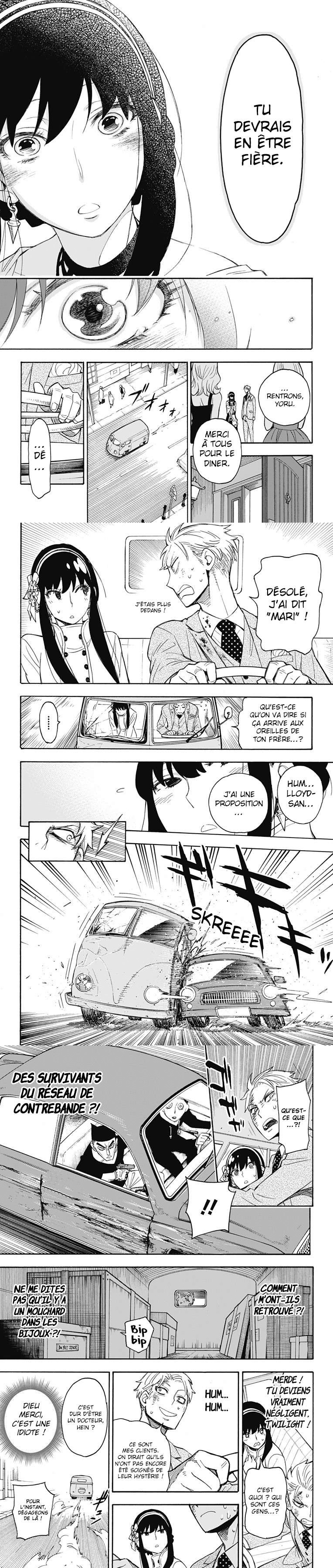 Read Spy x Family FR Manga Online