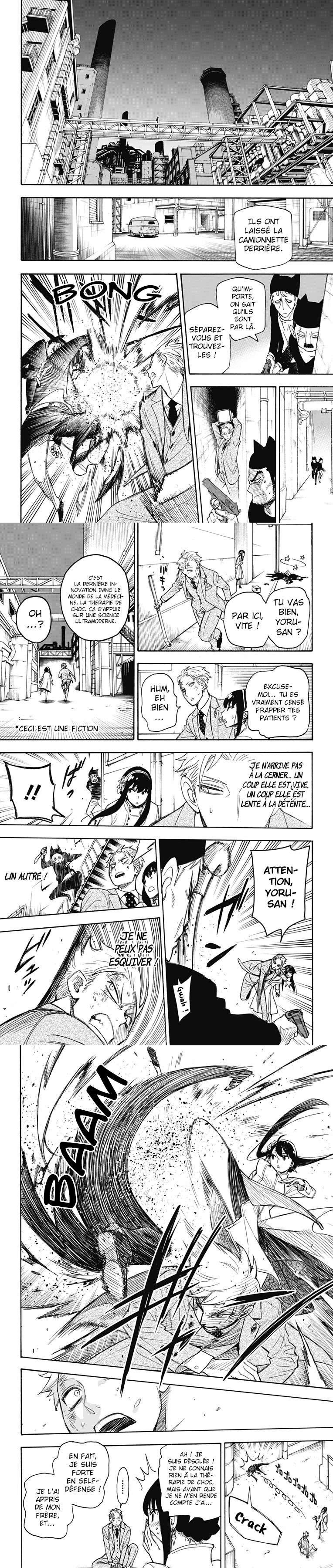 Read Spy x Family FR Manga Online