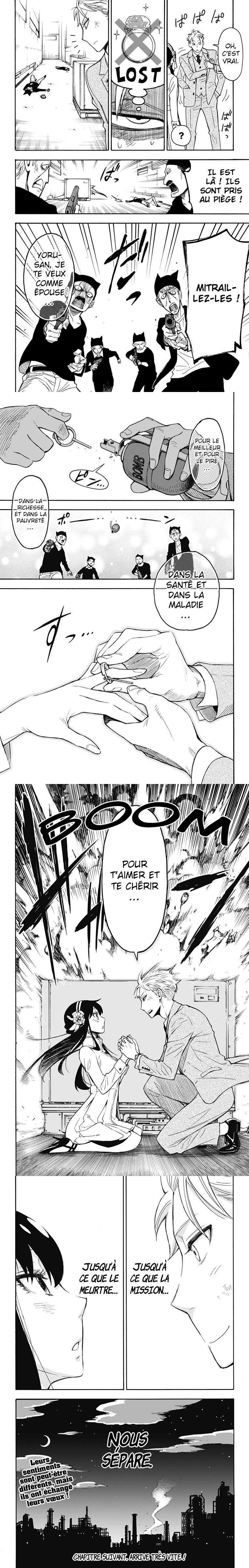 Read Spy x Family FR Manga Online