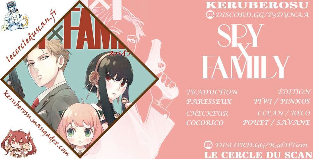 Read Spy x Family FR Manga Online