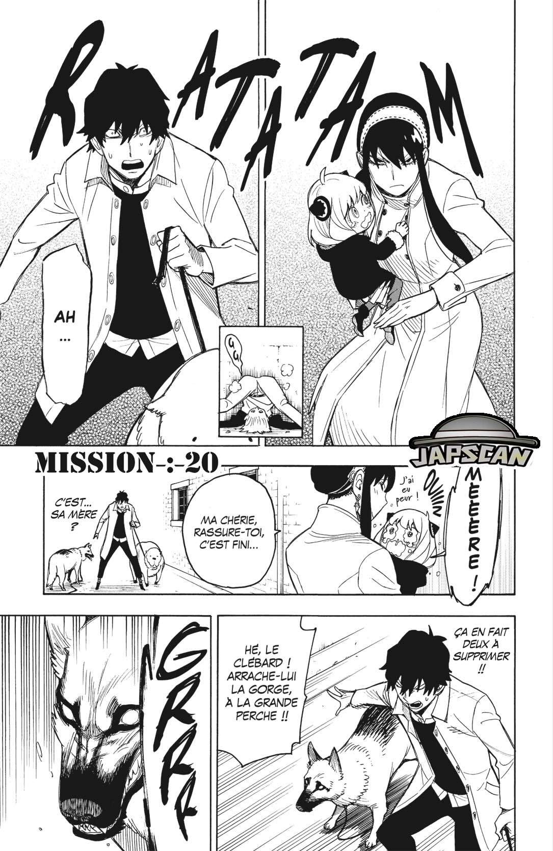 Read Spy x Family FR Manga Online