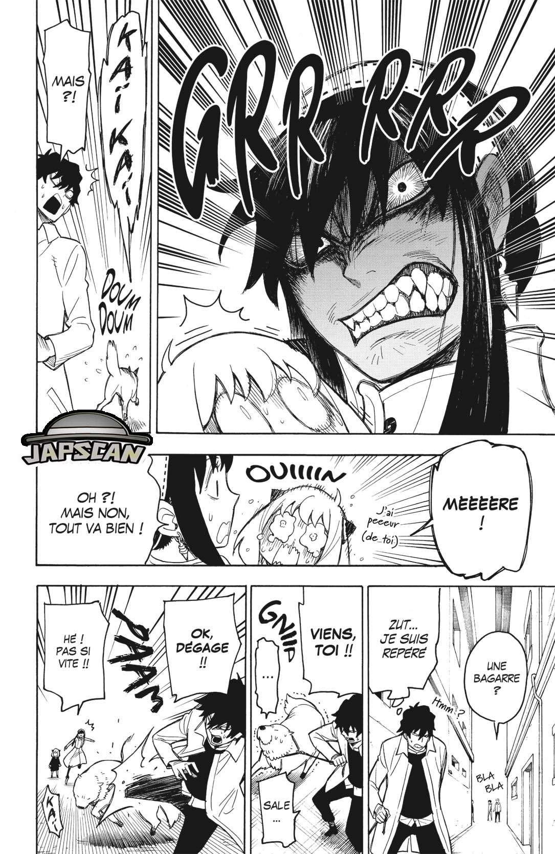 Read Spy x Family FR Manga Online