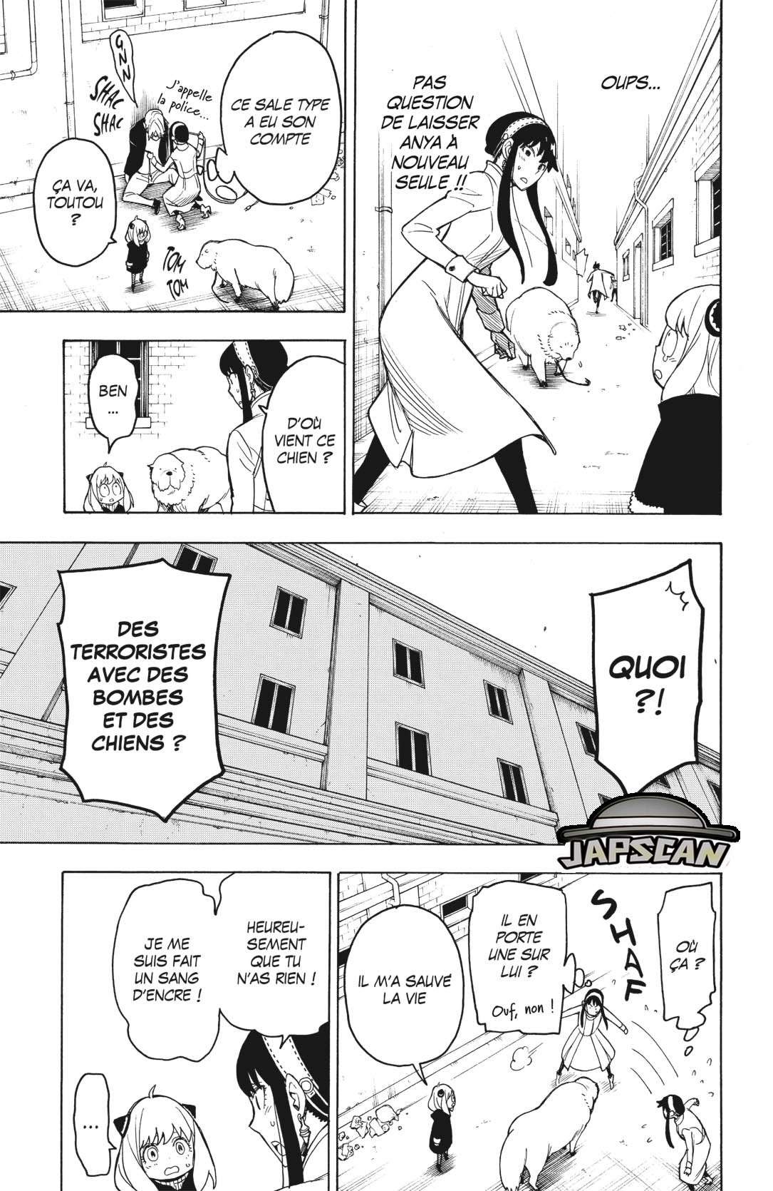 Read Spy x Family FR Manga Online