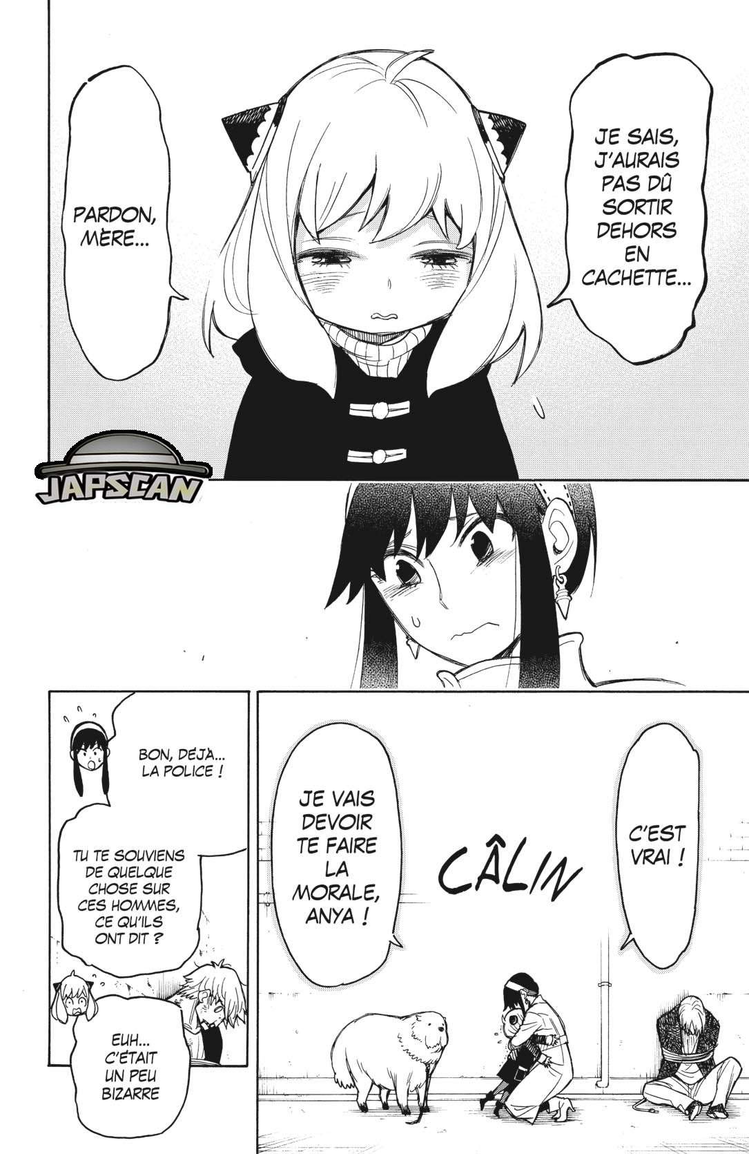 Read Spy x Family FR Manga Online