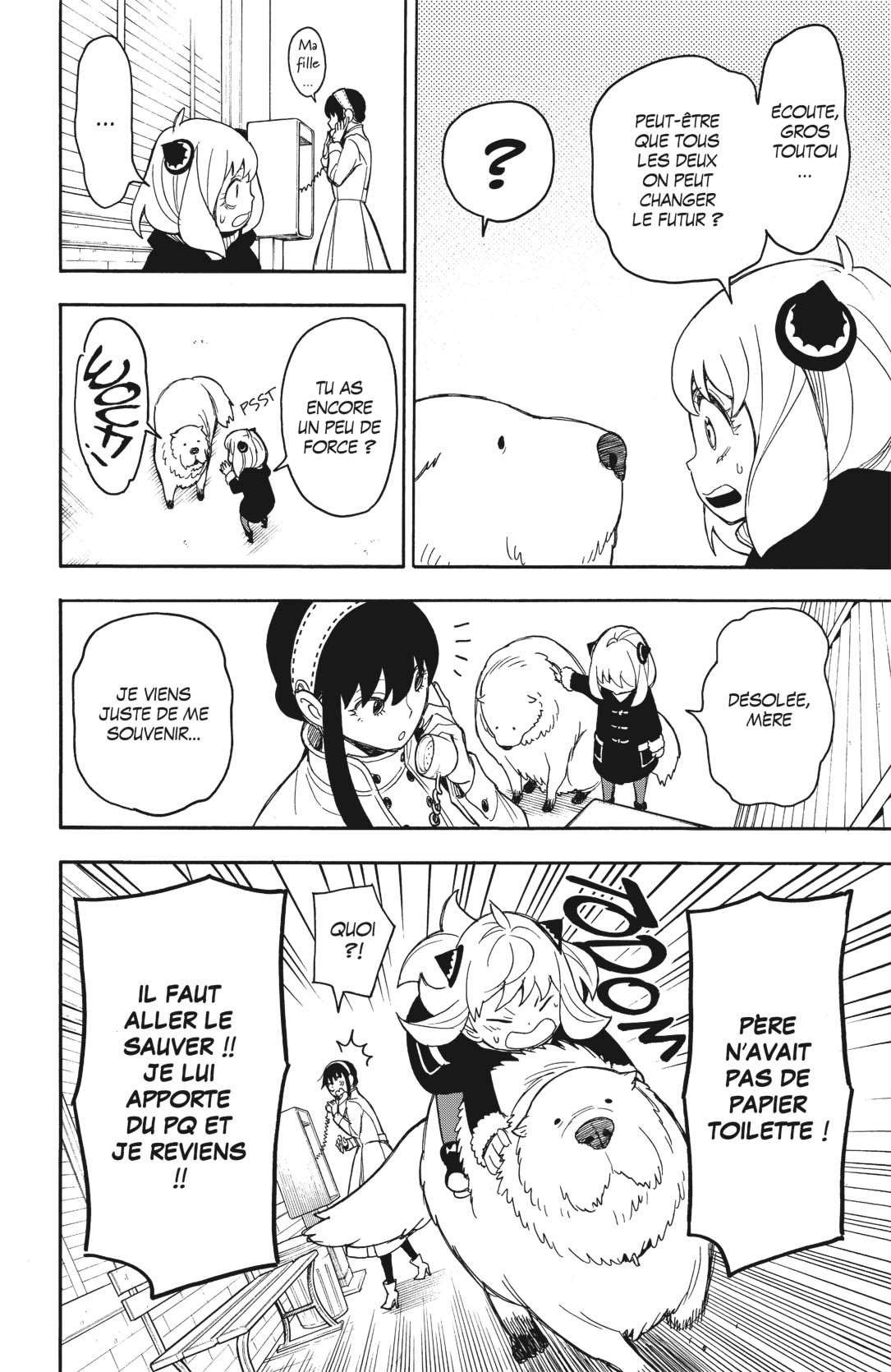 Read Spy x Family FR Manga Online