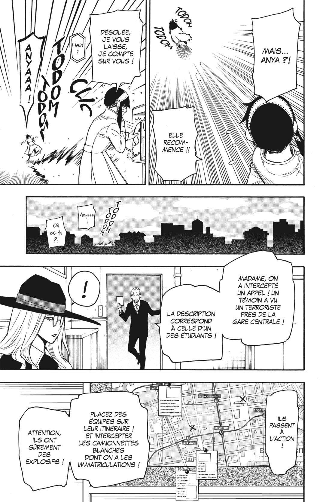 Read Spy x Family FR Manga Online
