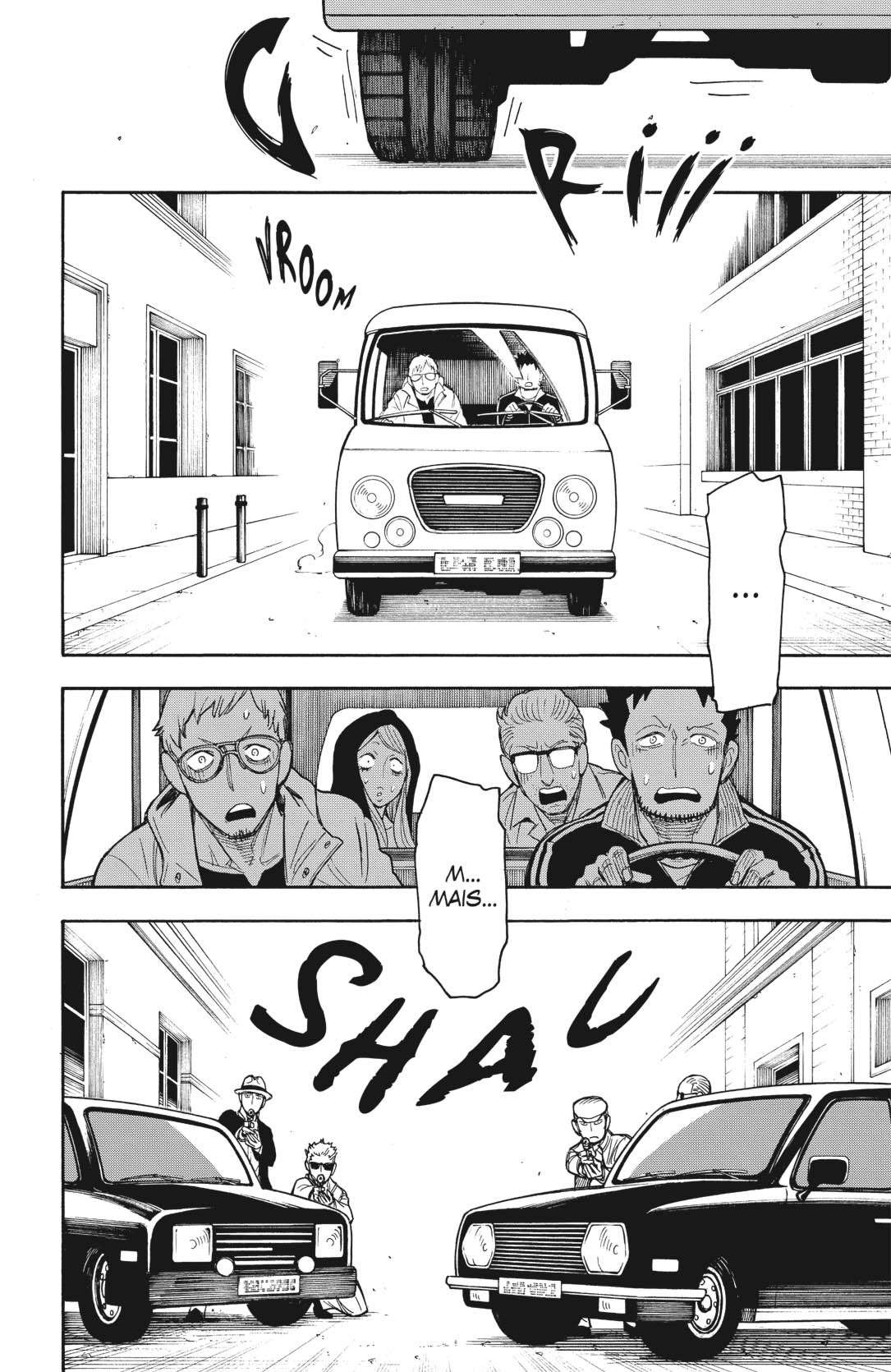 Read Spy x Family FR Manga Online