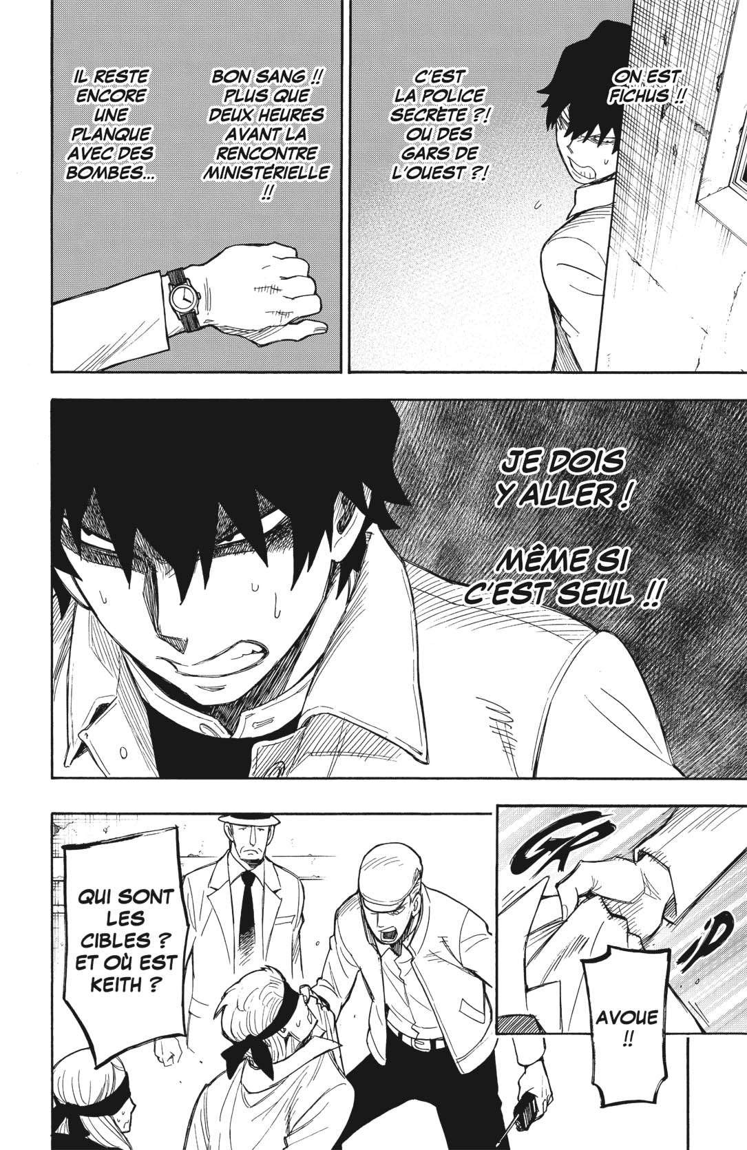 Read Spy x Family FR Manga Online
