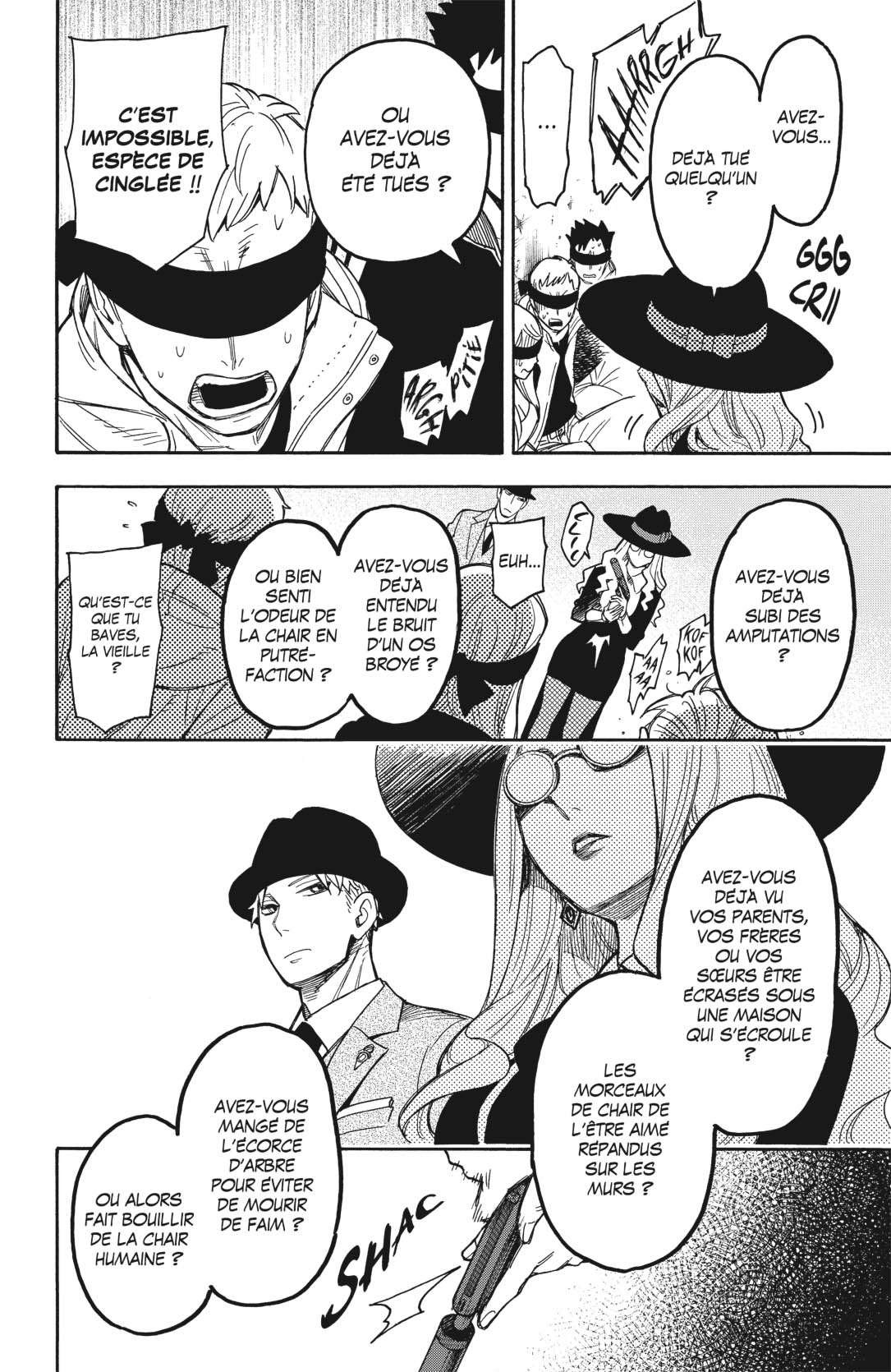 Read Spy x Family FR Manga Online
